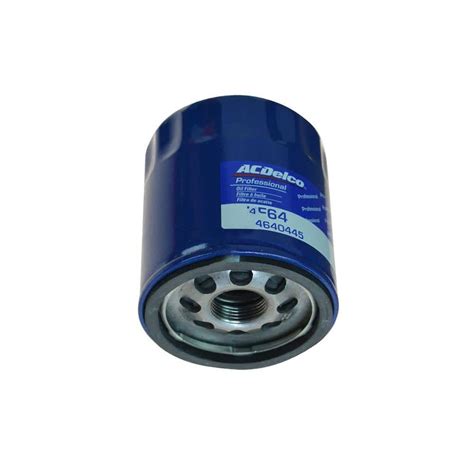 Pf64 oil filter - The HP-1017 K&N Oil Filter is offered as an alternative to the Buick PF64 Oil Filter. Detailed Info. Anti Drain Back Valve: Yes: Bypass Valve: Yes: Filter Material: High Flow Premium Media: Gasket Material: High Temperature Nitrile: Height: 3.75 in (95 mm) Outside Diameter: 3 in (76 mm) PSI Relief Valve: 11-17: Removal Nut: Yes: Style: